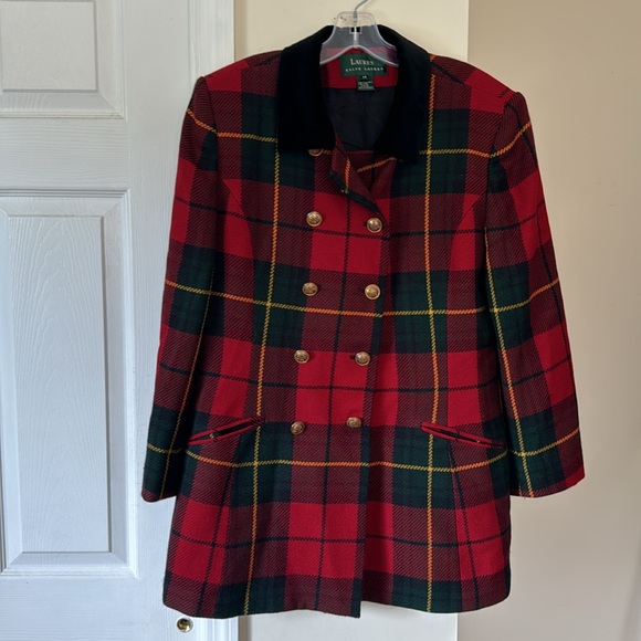 Rare Vintage Ralph Lauren wool jacket - Picture 2 of 11